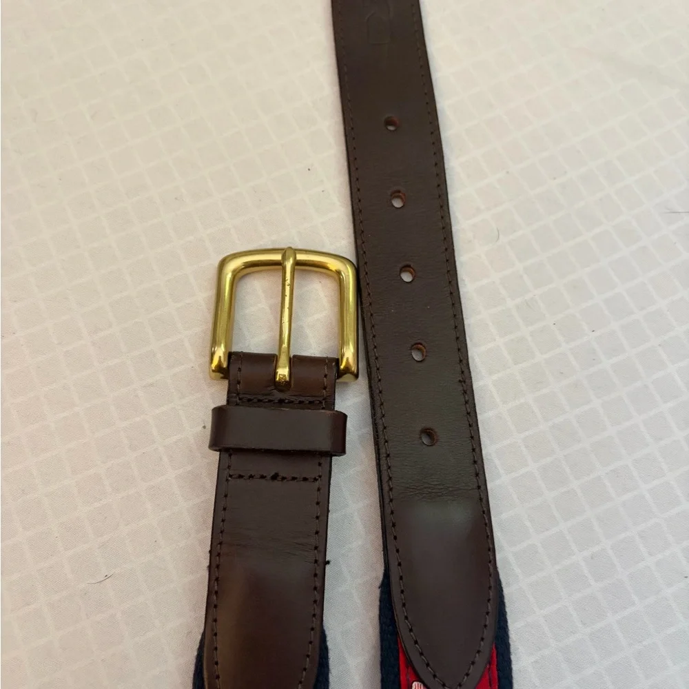 Vineyard Vines Child’s Patterned Belt